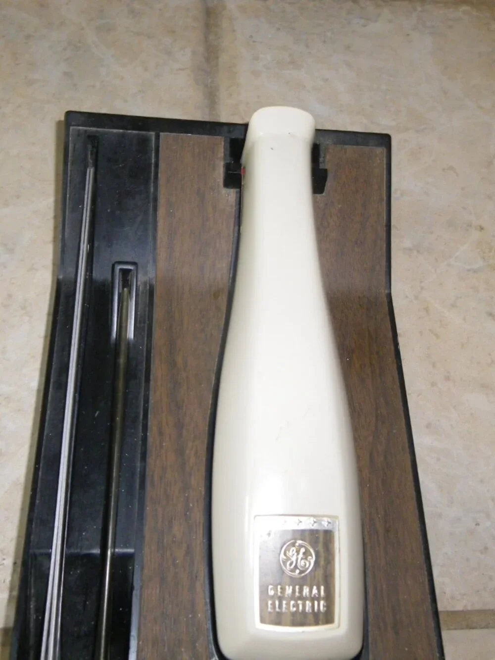 Vintage General Electric Slicing Knife Set w/ Dual Blades